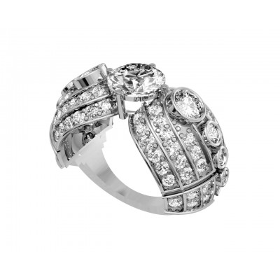 Isabella Solitaire Diamond Engagement Ring